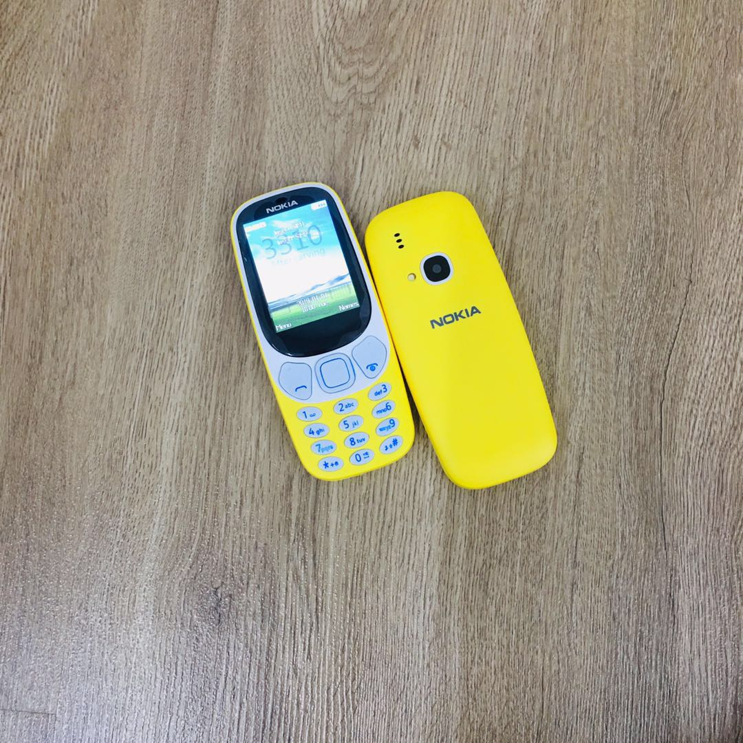 (YELLOW)Nokia 3310(2017) IMPORT REFURBISHED (Ready Stock)